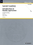 Introduction et Rondo Capriccioso Op. 28 by Saint-Saens Camille for Study Score