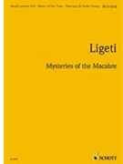 Mysteries of the Macabre by Ligeti Gyorgy for Study Score
