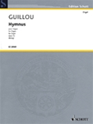 Hymnus Op. 72 by Guillou Jean for