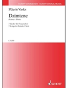 Home (Dzimtene) by Vasks Peteris for SSAA a cappella