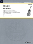 Kol Nidrei Opus 47 D Minor by Bruch Max - Kliegel Maria - for Cello and Piano