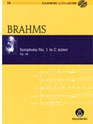 Symphony No. 1 in C minor Op. 68 by Brahms Johannes for Study Score