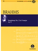Symphony No. 2 in D Major Op. 73 by Brahms Johannes for