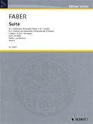 Suite in G Major by Faber Johann Christoph for Score and Parts
