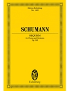 Requiem Op. 148 by Schumann Robert for