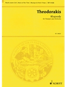 Rhapsody (2008) by Theodorakis Mikis - Gulya Robert - for Study Score
