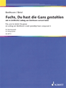 Fox You've Stolen The Goose by Birtel Wolfgang for Str Quartet