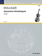 Souvenirs Tremaesques by Holliger Heinz for