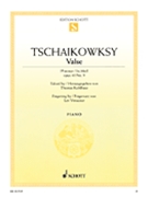 Valse Opus 40 #9 by Tchaikovsky Pyotr Ilyich - Kohlhase.VIInocour - for Piano