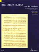 Aus der Kindheit - First Edition by Strauss Richard for