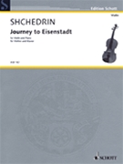 Journey To Eisenstadt by Shchedrin Rodion for Violin and Piano