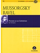 Pictures at an Exhibition by Mussorgsky Modest - Ravel Maurice - for Study Score