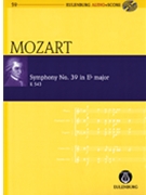 Symphony No. 39 in E-flat Major K543 by Mozart Wolfgang Amadeus for Study Score