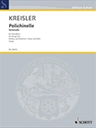 Polichinelle (Serenade) by Kreisler Fritz - Jung Fredo - for Score and Parts