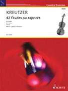42 Etudes Ou Caprices by Kreutzer Rodolphe - Birtel Wolfgang - for Violin Method