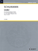 Lieder by Schumann Robert for
