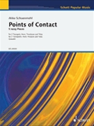 Points of Contact: 5 Jazzy Pieces by Schoenmehl Mike for Score and Parts