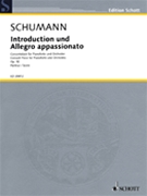 Introduction and Allegro Appassionato Op. 92 by Schumann Robert for Score