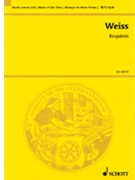 Requiem by Weiss Harald for Study Score