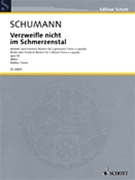 Verzweiifle Nicht Im Schmerzenstal by Schumann Robert - Biller Georg Christoph - for SSAATTBB (Dbl Chorus)