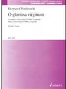 O gloriosa virginum by Penderecki Krzysztof for
