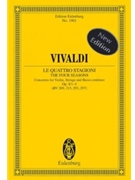 The Four Seasons Op. 8 Nos. 1-4 by Vivaldi Antonio Lucio for