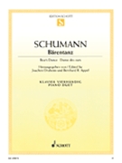 Bear Dance by Schumann for 1 Piano 4 Hands