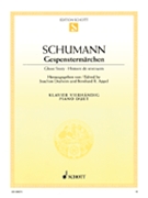 Ghost Story - Histoire De Revenants by Schumann for 1 Piano 4 Hands
