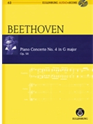 Beethoven - Piano Concerto No. 4 Op. 58 in G Major by Beethoven Ludwig van for Study Score