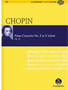 Chopin - Piano Concerto No. 2 in F-minor Op. 21 by Chopin Frederic for Study Score