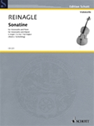Sonatine by Reinagle Joseph - Mohrs Rainer - for Cello and Piano