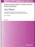 Ave Maria by Bach Johann Sebastian - Rodion Shchedrin - for SSATTBB a cappella