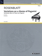 Variations on a Theme of Paganini by Rosenblatt Alexander for