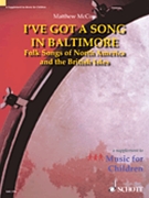 I've Got a Song in Baltimore for SongBook