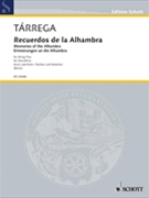 Recuerdos De La Alhambra by Tarrega Francisco - Birtel Wolfgang - for String Trio