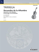 Recuerdos De La Alhambra by Tarrega Francisco - Birtel Wolfgang - for Score and Parts