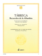 Recuerdos De La Alhambra by Tarrega Francisco - Birtel Wolfgang - for Score and Parts