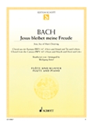 Jesu Joy Of Man's Desiring by Bach Johann Sebastian - Birtel Wolfgang - for Flute and Piano