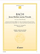 Jesu Joy Of Man's Desiring by Bach Johann Sebastian - Birtel Wolfgang - for Oboe and Piano