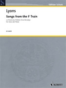 Songs from the F Train by Gilda Lyons for Voc wPno