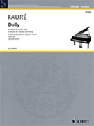 Dolly by Faure for 1 Piano 4 Hands