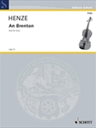 An Brenton by Henze Hans Werner for