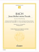 Jesu Joy Of Man's Desiring by Bach Johann Sebastian - Birtel Wolfgang - for Cello and Piano