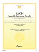 Jesu Joy Of Man's Desiring by Bach Johann Sebastian - Birtel Wolfgang - for Clarinet Solo