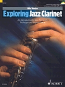 Exploring Jazz Clarinet by Weston Ollie for Clarinet (W / Cd)