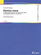 Partita Nova by Krzysztof Zgraja for Score and Parts
