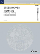Night Song by van Steenhoven Karel for