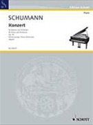 Concerto Opus 54 by Schumann - Appel Bernhard R. - for 2 Piano 4 Hands