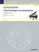 Concerto Allegro with Introduction by Schumann - Bar Ute - for 2 Piano 4 Hands