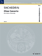 Concerto by Shchedrin Rodion for Oboe and Piano